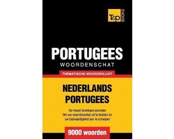 Omslag van Dutch Collection- Thematische woordenschat Nederlands-Portugees - 9000 woorden