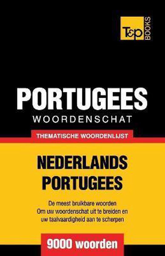Dutch Collection- Thematische woordenschat Nederlands-Portug ... - cover