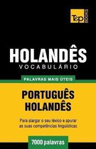 Vocabulario Portugues-Holandes - 7000 Palavras Mais Uteis
