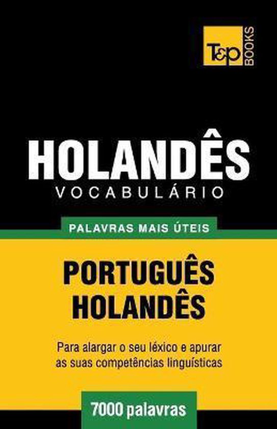 Vocabulario Portugues-Holandes - 7000 Palavras Mais Uteis - cover