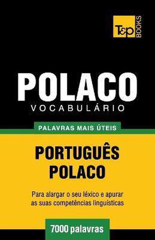 European Portuguese Collection- Vocabulário Português-Pola ... - cover
