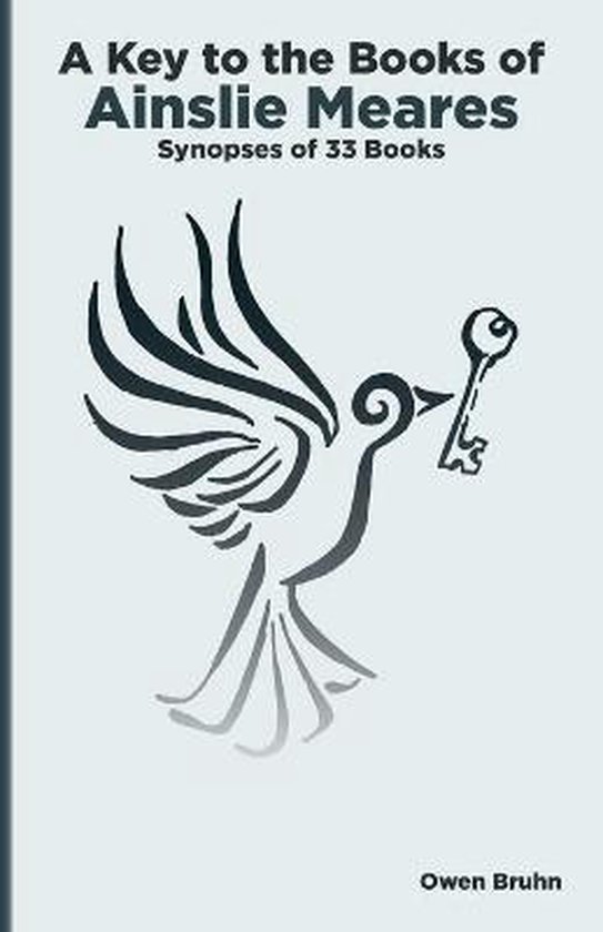 A Key To The Books Of Ainslie Meares - cover