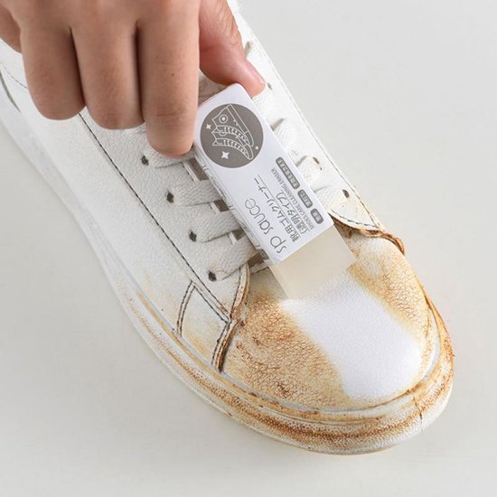 Elk jaar Vertellen plug schoenengum - schoenenborstel - schoenpoets gum - voetenveger - schoenen  schoonmaker -... | bol.com