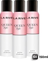 La Rive Deo Queen of Life  - Voordeelverpakking 6 Stuks