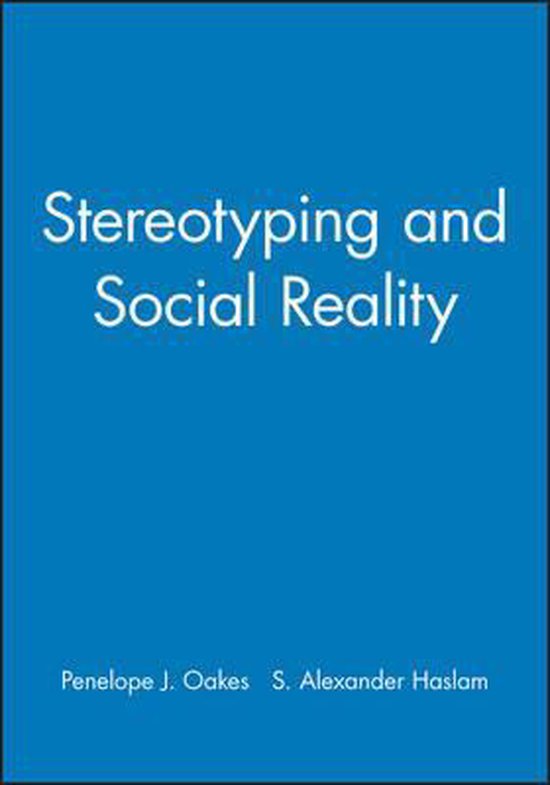 Foto: Stereotyping and social reality