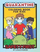 Quarantine Coloring Book for kids