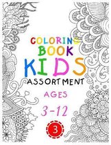 Coloring Book Kids Assortment Ages 3-12 3