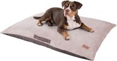 Brunolie Henry hondenmand hondenmat - wasbaar - orthopedisch - slipvrij - ademend - traagschuim - maat XL (120 x 10 x 80 cm)