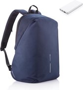 XD Design Bobby Soft - Anti-Diefstal Rugzak 16 liter - Navy