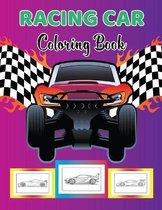 Racing Car Coloring Book