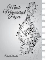 Your Blank Sheet Music Notebook: Music Manuscript Paper Staff Paper Notebook for Musicians Music Notebook 12 Staves