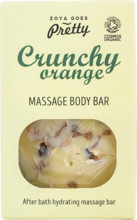 Zoya Goes Pretty - Massage Body Bar Crunchy Orange