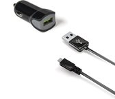 Turbo Autolader met Micro-USB Kabel - Celly