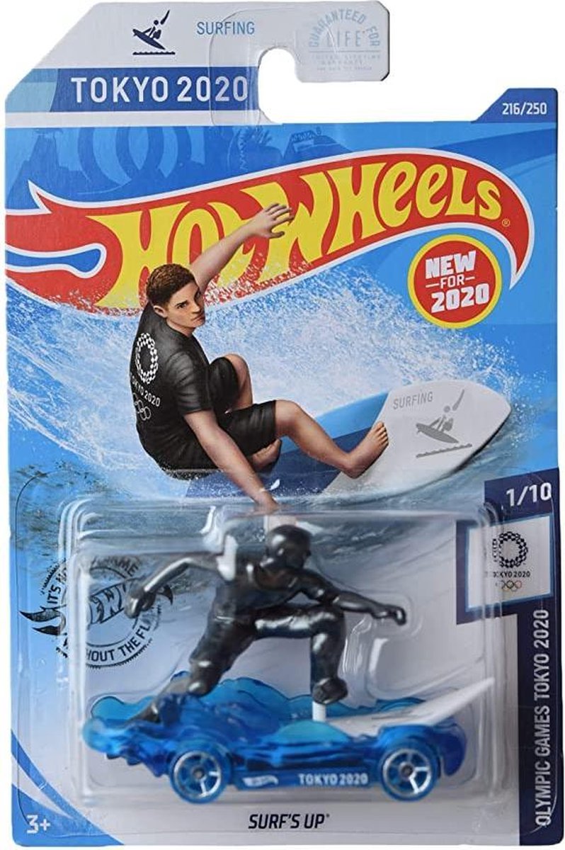 Hot Wheels Surf's Up Voertuig 7 cm bol