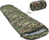 kinderslaapzak / camouflage - kamperen - camping - lichtgewicht - slaapzak - professioneel