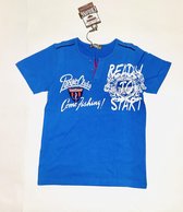 S&C T-shirt - blauw - maat 152