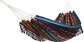 Naya Nayon Hangmat Otavaleña Fringe Black - 130 x 360 cm - handgemaakt in Ecuador