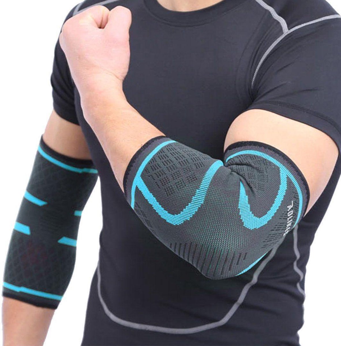 Premium Armbrace - Elleboog Brace - Tennis Elleboog - Golf Arm - Tennisarm Brace - Elleboog Ondersteuning - Artrose - Reuma - Maat M