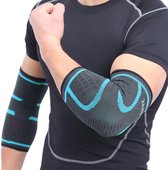 Premium Armbrace - Elleboog Brace - Tennis Elleboog - Golf Arm - Tennisarm Brace - Elleboog Ondersteuning - Artrose - Reuma - Maat M