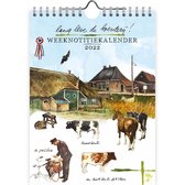 Weeknotitiekalender - 2022 - Rien Poortvliet - Lang leve de boerderij - De postbode - 16.5x23cm