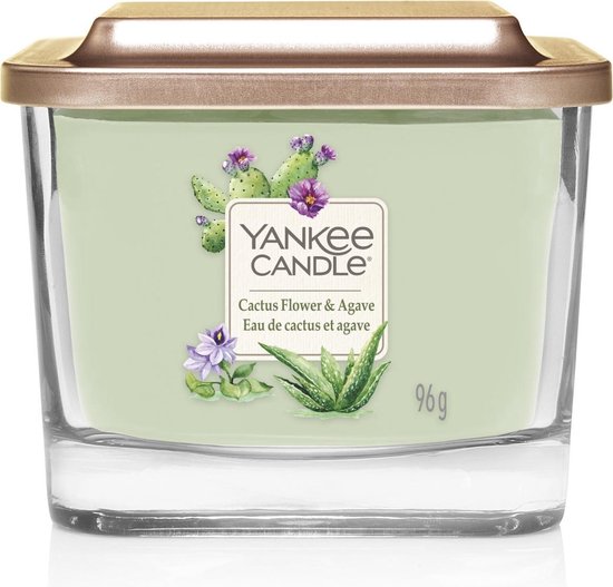 Yankee Candle Cactus Flower & Agave - Small Vessel