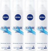 Nivea Styling Hairspray Texture Multi Pack - 4 x 150 ml