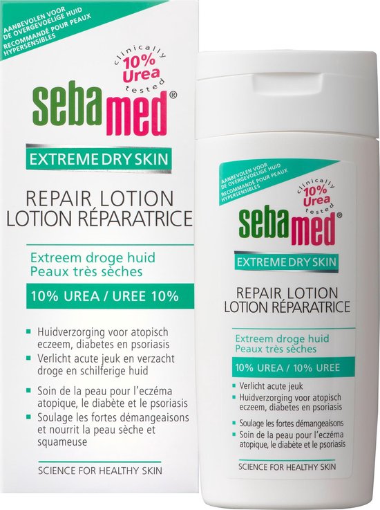 Sebamed Extreme Dry Urea Repair lotion 10 200 ml