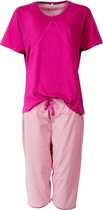 Medaillon Dames Capri Pyjama MEPYD1402B - Maten: XL