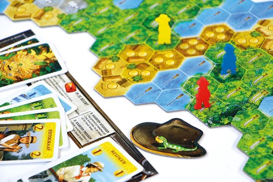 999 Games - De Zoektocht naar El Dorado - Bordspel -Basisspel - Familiespel - Gezelschapsspel