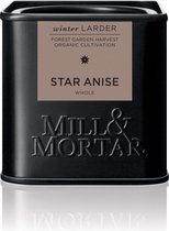 Mill & Mortar - Épices / Épices à Herbes pour cocktails - Anis étoilé / Anis Star