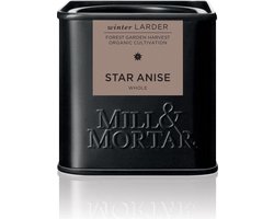 Mill & Mortar - Kruiden / Cocktailkruiden - Steranijs / Star Anise