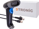 DTRONIC - QR en streepjescode scanner - M4 / DT3304 | NL+BE - Usb aansluiting | Multi inzetbaar
