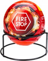 Brandblusbal - Brandbal - Brandblusser - Brandveiligheid - safety - Fire ball - Fire safety - Brandblusbal 1,3 kg poederblusser - NEW MODEL - EXTREEM SAFETY