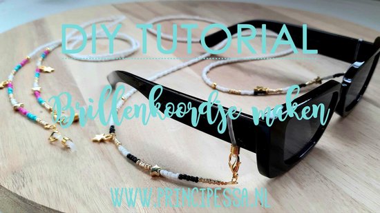 Fabriquez vos propres bijoux – Cordons à lunettes, colliers ou bracelets de  cheville... | bol.com