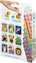 foto van Pixelhobby Medaillonset - thema Dieren