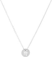 Michelle Bijoux Ketting Virgo - Maagd Zilver