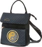 Goebel - Lotus | Tas Ying Yang | Rugtas - 33cm - kunstleer