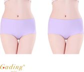 Sous-vêtements Gading® PACK 2 - slips d'été pour femmes - Lilas - L