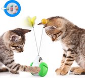 Kattenspeeltjes Intelligentie Kattenspeelgoed Katten Kat Cat Toy Kitten - Groen Balans Speelgoed - Dutchwide