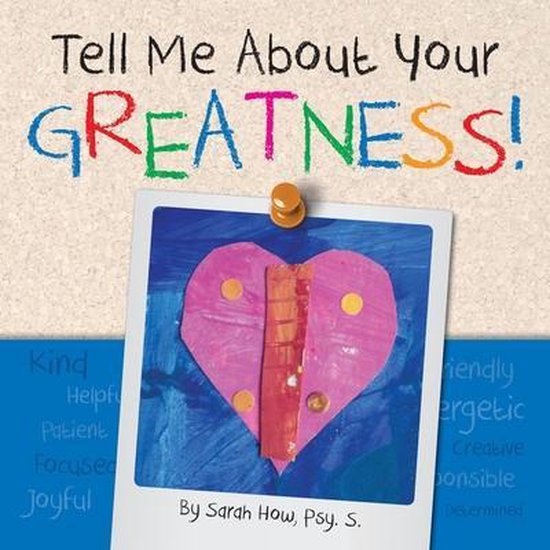 Tell Me about Your Greatness! - cover