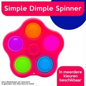 Simple Dimple Spinner "Roze" - Simple Dimple - Fidget Spinner