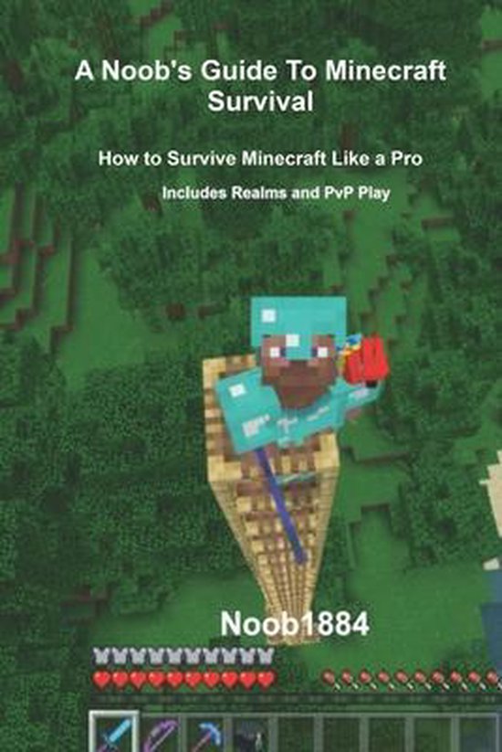 A Noob’s Guide to Minecraft Survival