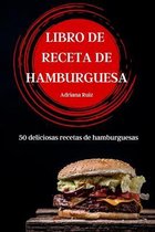 Libro de Receta de Hamburguesa