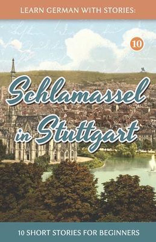 Schlamassel in Stuttgart - cover