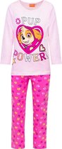 Paw Patrol pyjama - roze - maat 92