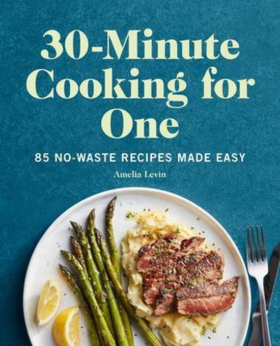 30-Minute Cooking for One - cover