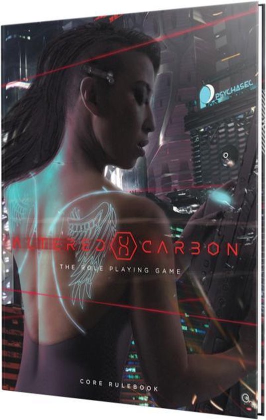 Afbeelding van het spel Altered Carbon Roleplaying Game - Book - English