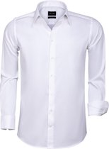 Overhemd Lange Mouw 75595 White