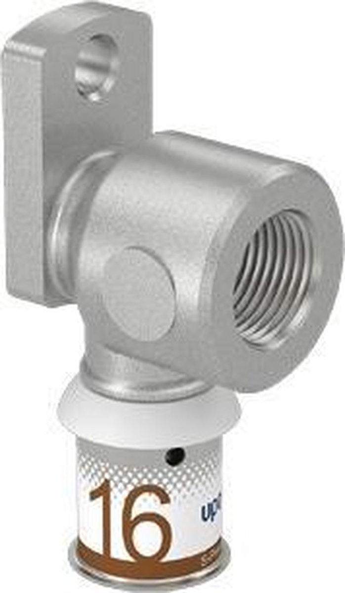 Uponor S-Press Smart Aqua muurplaat - 1/2 binnendraad x 16 mm pers