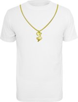 Urban Classics Heren Tshirt -M- Roadrunner Chain Wit